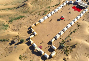 Touaregs Camp Erg Lihoudi